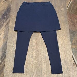 Legacy Midnight Blue Skirted Leggings